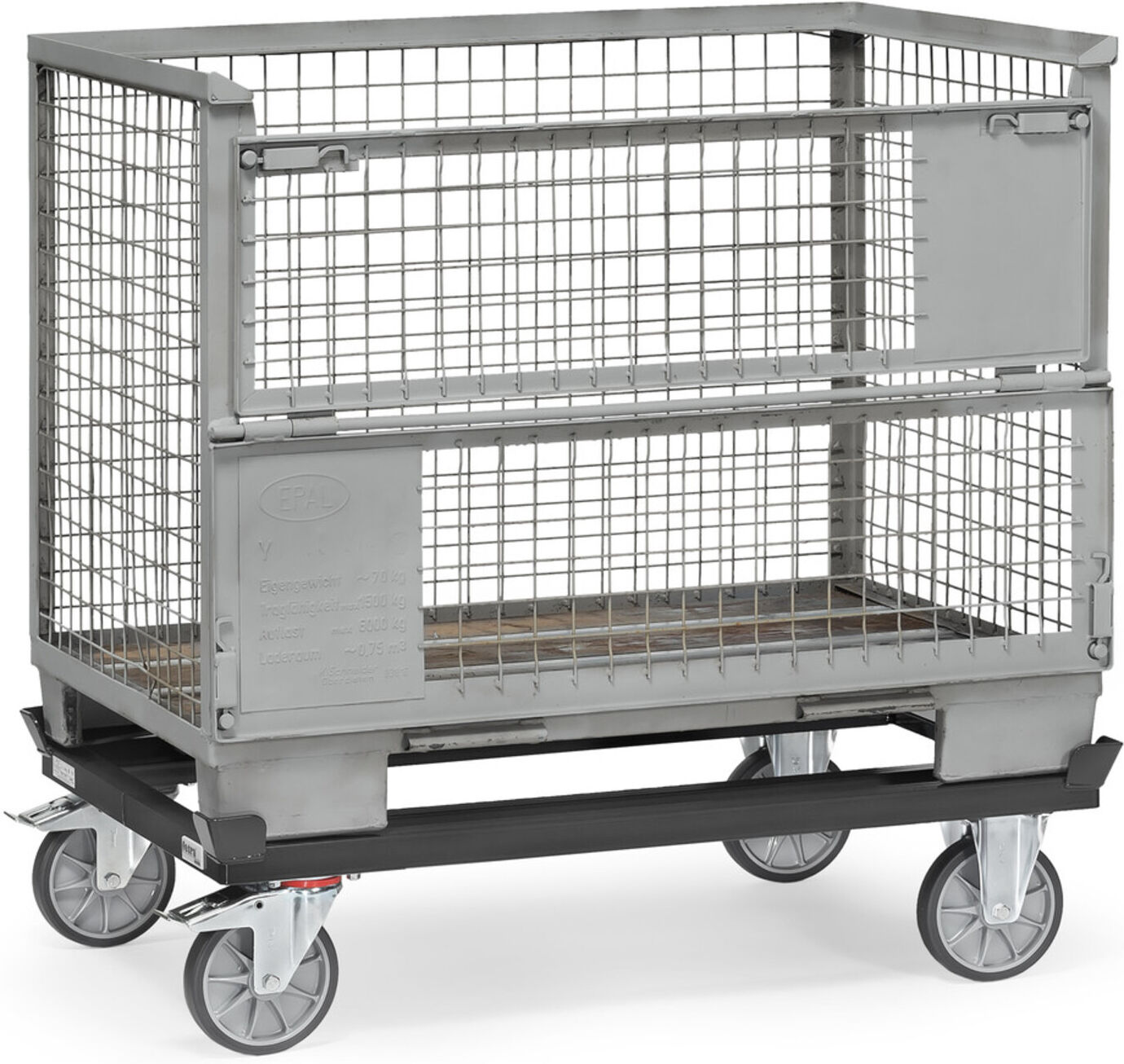 fetra Paletten-Fahrgestell 22801/7016 Grey Edition (22801-7016)