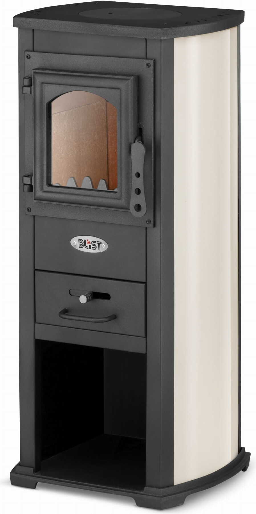 BLIST Kaminofen EKONOMIK LUX N - creme