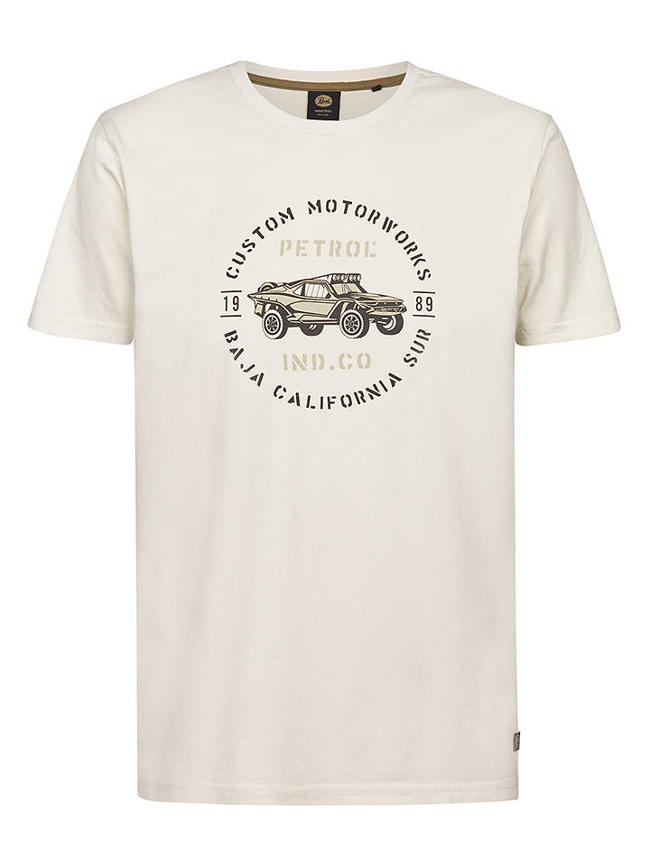 Petrol Industries Shirt in Creme - 3XL