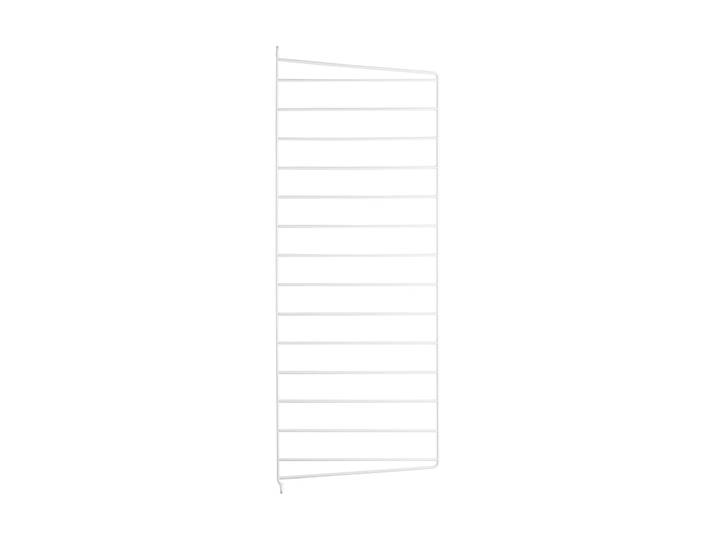 String Panneau mural String Blanc, 75x30 cm, lot de 1