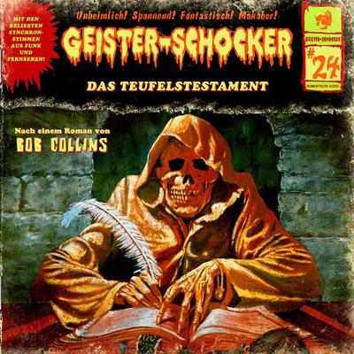 Das Teufelstestament - Bob Collins, Audio, 4260507154101