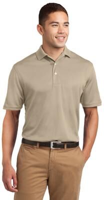 Sport-Tek K469 Dri-Mesh Polo Shirt in Sandstone size 2XL   Polyester