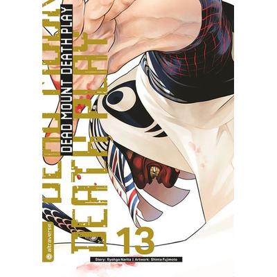 Dead Mount Death Play 13, Taschenbuch von Ryougo Narita,Shinta Fujimoto, Altraverse GmbH, 978-3-7539-2920-0