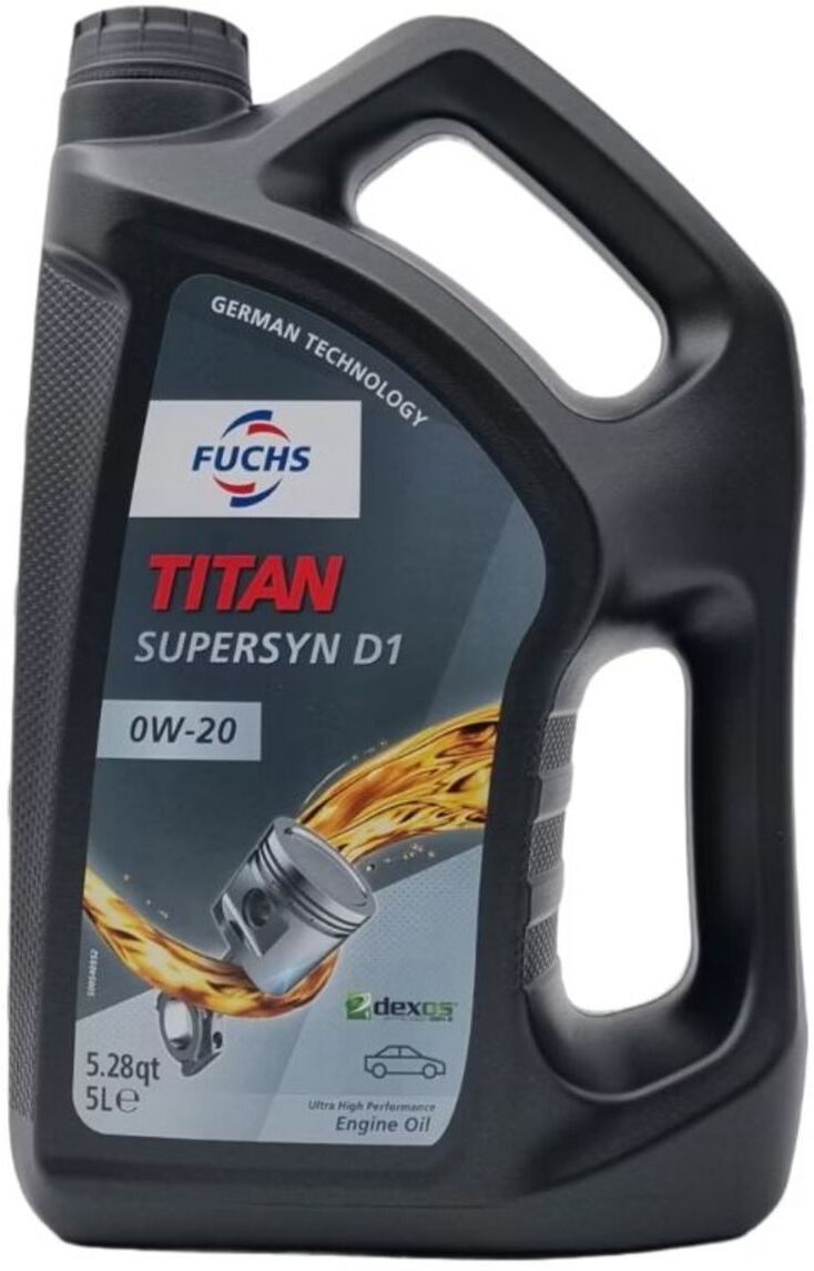 Fuchs Oil Motoröl FUCHS 602175311 TITAN Supersyn D1 0W20 5L