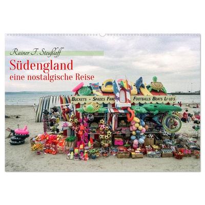 Südengland - eine nostalgische Reise (Wandkalender 2026 DIN A2 quer), CALVENDO Monatskalender