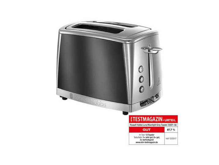 Russell Hobbs Luna Moonlight Grey 23221-56 Kompakt-Toaster