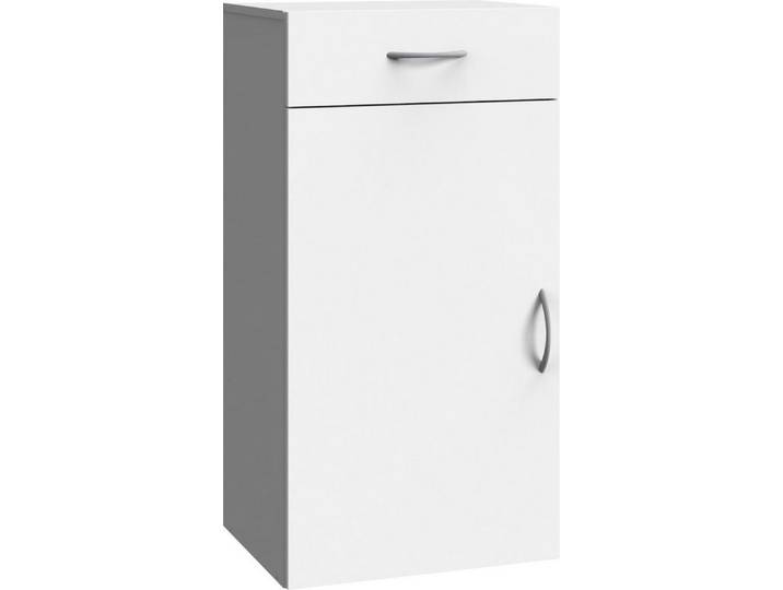 Wimex Kombikommode Multiraumkonzept idealer Schrank für dein Zuhause (Viel Stauraum für jeden Raum), Schubkästen auf Metallschienen