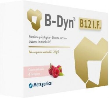 Metagenics Belgium B-Dyn B12 If 84 Compresse Masticabili