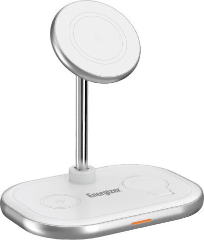 Energizer WCP303 Draadloos Opladen USB Stopcontact, Wit