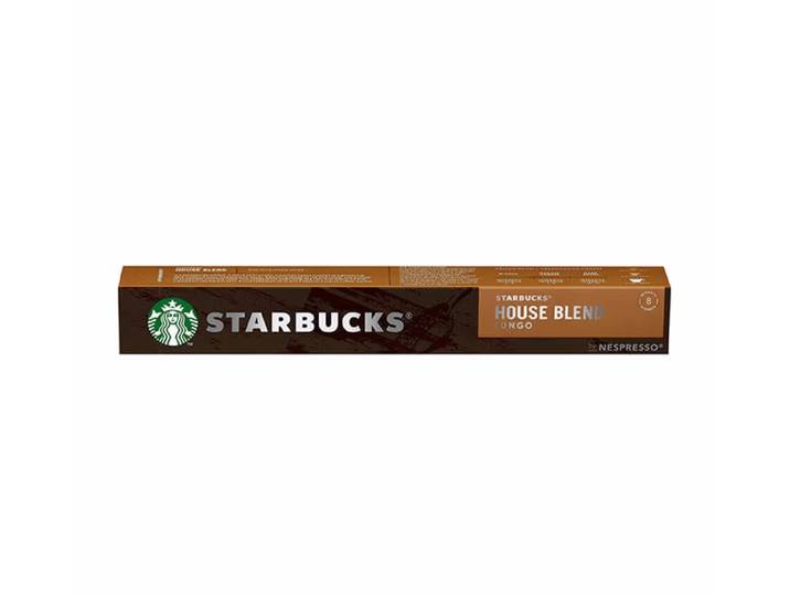Starbucks House Blend Lungo Kaffeekapseln – Nespresso Kapseln – braun