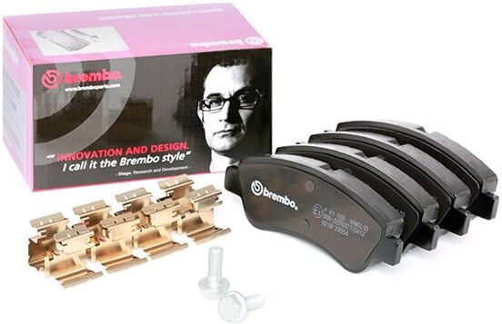 BREMBO P 61 066 Brake pad set
