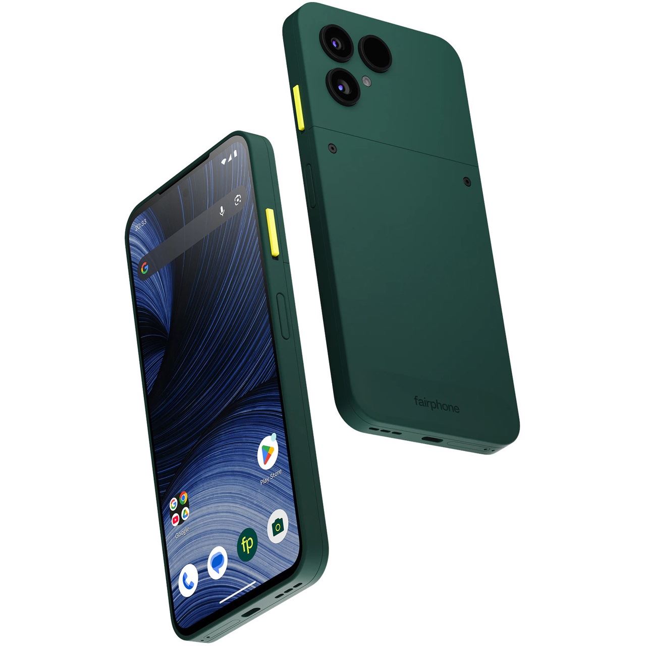 Fairphone Fairphone (Gen.6+) 256 GB Forest Green F6FPHN-3GR-EU1