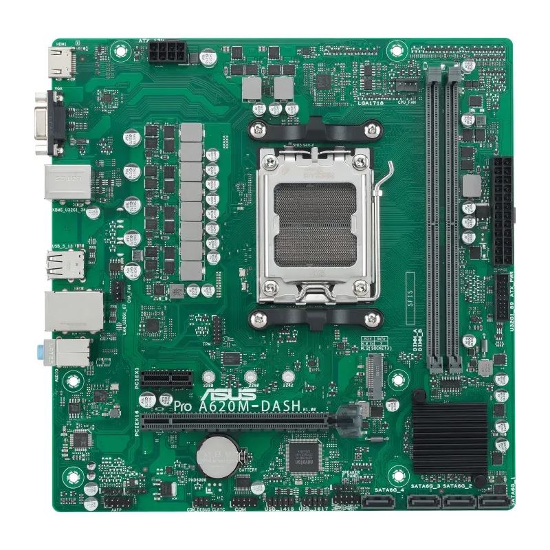 Asus Pro A620M-DASH-CSM AMD A620 So.AM5 DDR5 mATX Retail