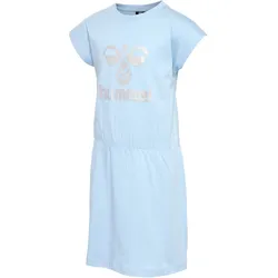 hummel hmlTWILIGHT Kleid Mädchen 8293 - cerulean 122