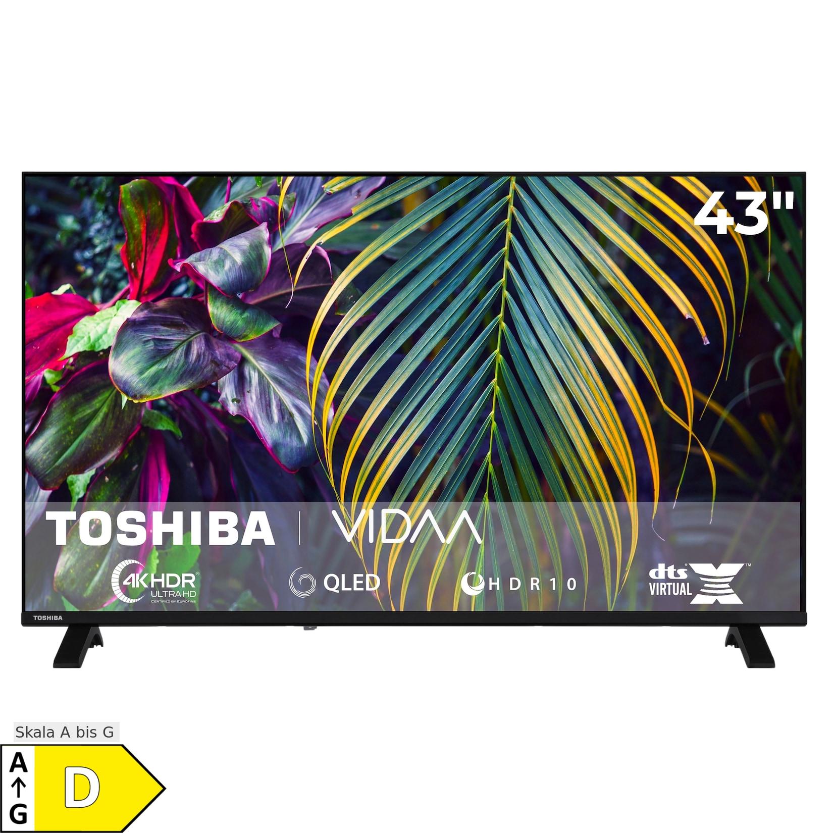 Toshiba 43QV1563DDW