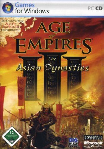 Microsoft - Age of Empires III: The Asian Dynasties (Add-On) - Preis vom 11.10.2026 15:43:13 h
