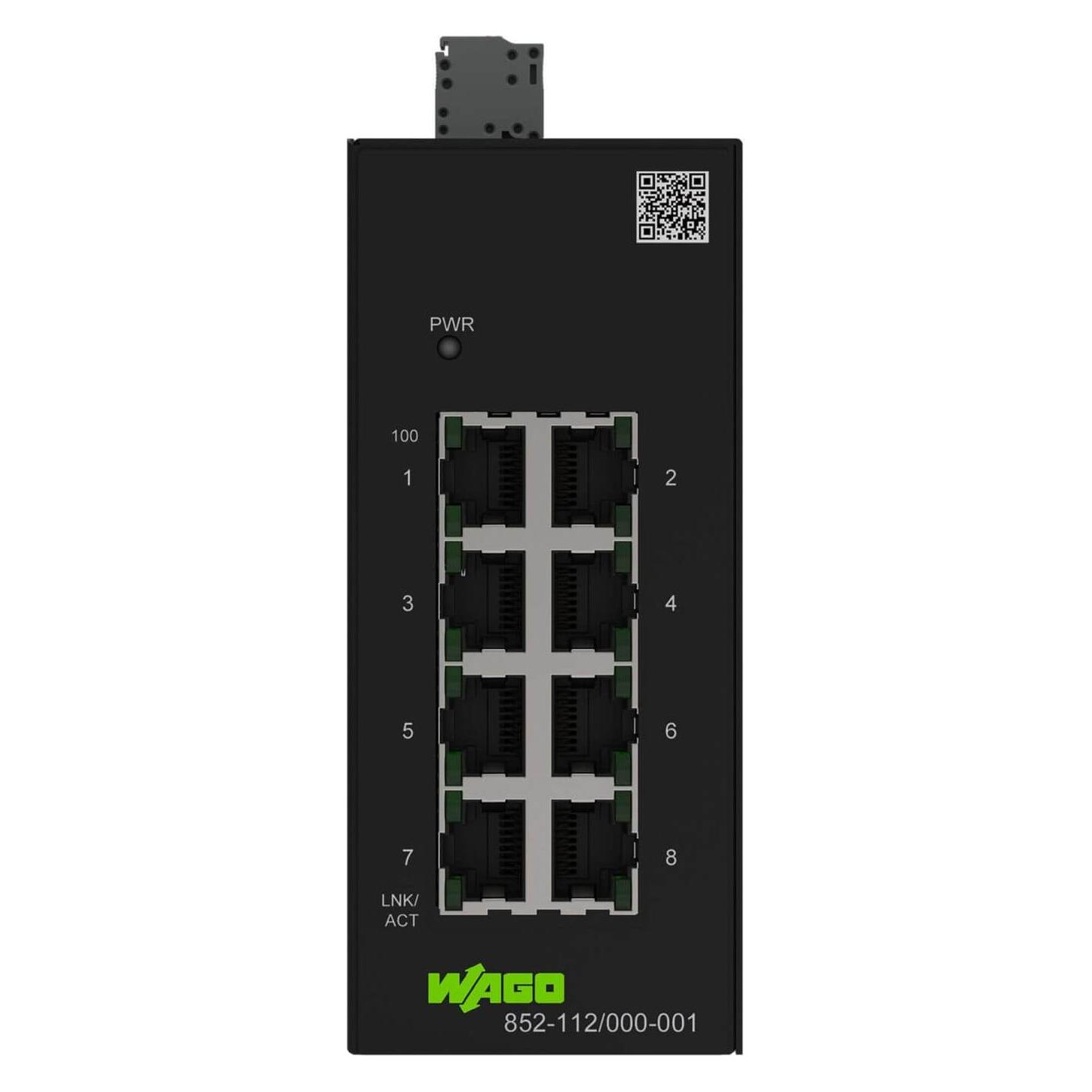 Wago 852-112/000-001 Industrial-ECO- (8 Ports) (852-112/000-001)