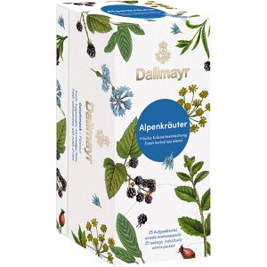 Dallmayr Tee Alpenkräuter, Kräutertee, 50 g, 25 Beutel