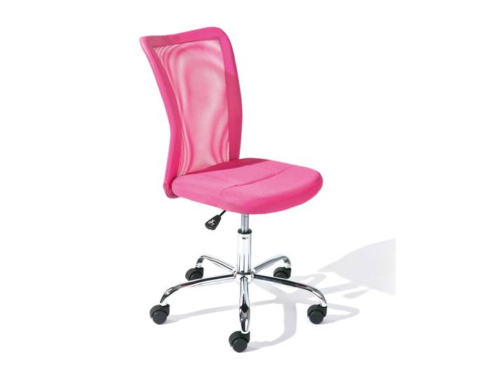 Chaise de bureau enfant réglable rose - FT12067