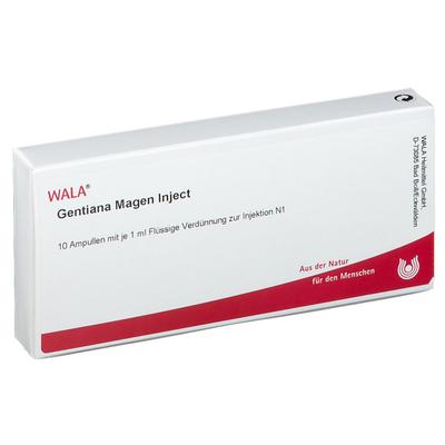Gentiana Magen Inject Ampullen 10x1 ml