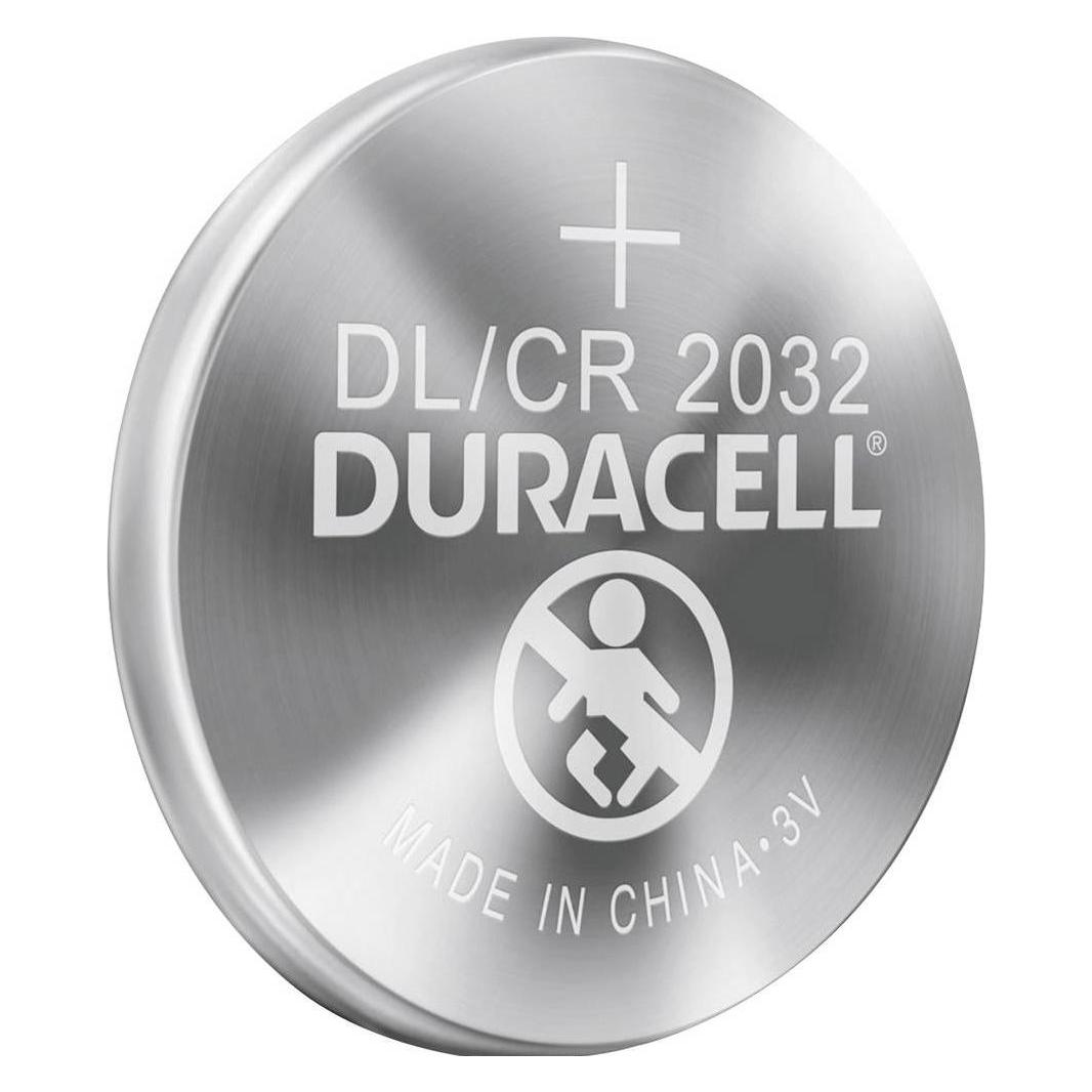 Duracell Lithium-Knopfzelle CR2032 bulk (CR2032, 210 mAh) (139225)