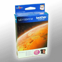 Brother Tinte LC-1100HYM magenta