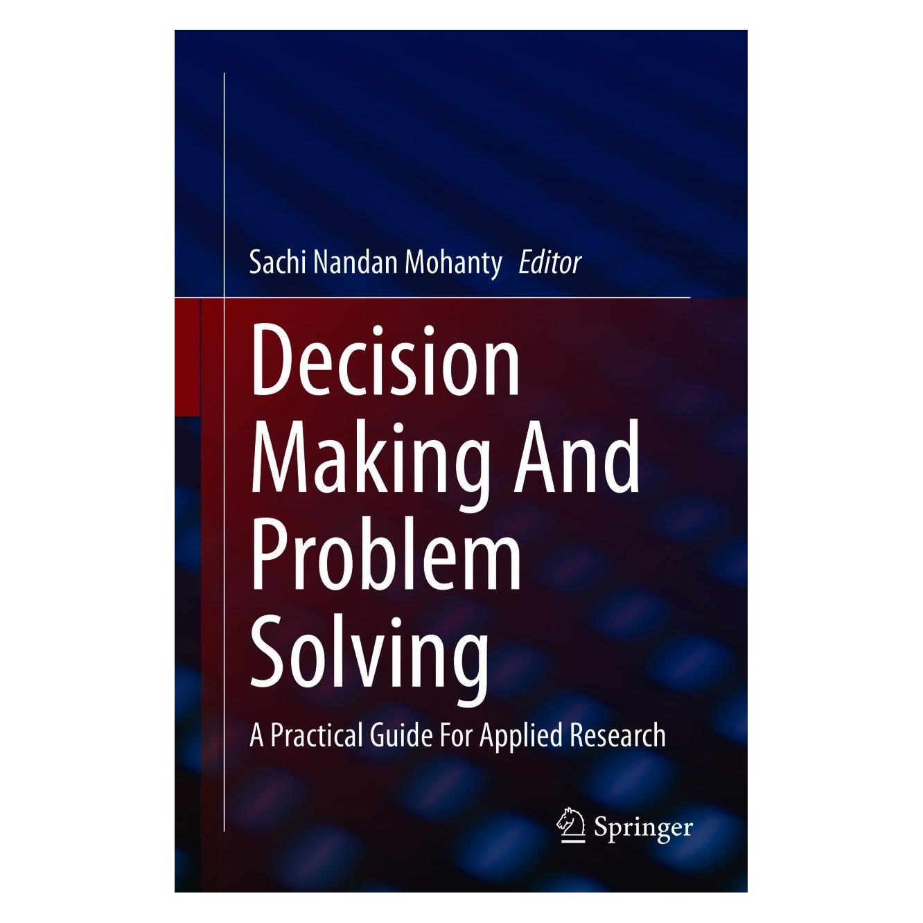 Springer Decision Making And Problem Solving (9783030668686)