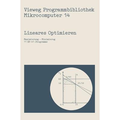 Lineares Optimieren, Taschenbuch von Herbert Mai, Vieweg & Teubner, 978-3-528-04312-4