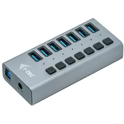 i-tec USB 3.0 Charging HUB 7 port + Power Adapter 36 W