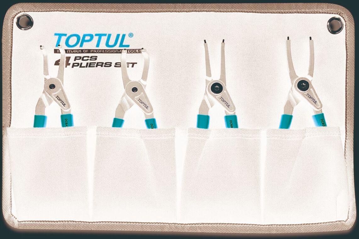Toptul Pinze combinate GPAQ0402
