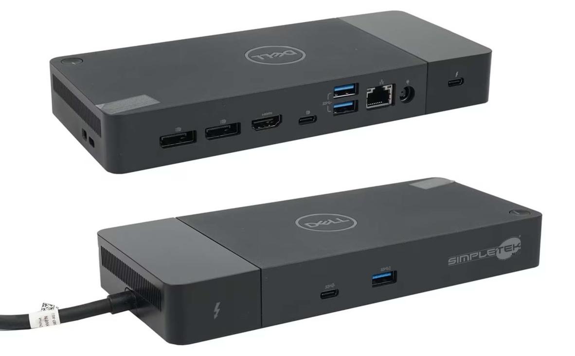 Stacja dokująca DELL WD19TBS USB-C, J8C79
