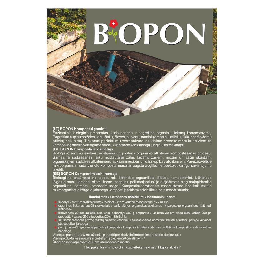 Biopon Compost Accelerator 1kg (46364184)