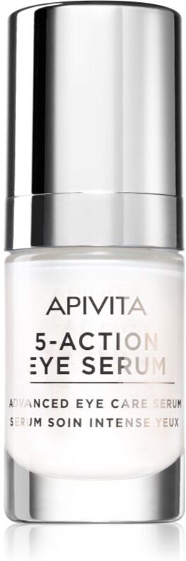 Apivita 5-Action Eye Serum intensive serum for the eye area 15 ml
