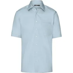 Business-Hemd kurzarm "JN607" - L - light-blue