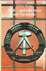 Günter Benser - DDR, gedenkt ihrer mit Nachsicht - Preis vom 17.10.2026 19:25:27 h