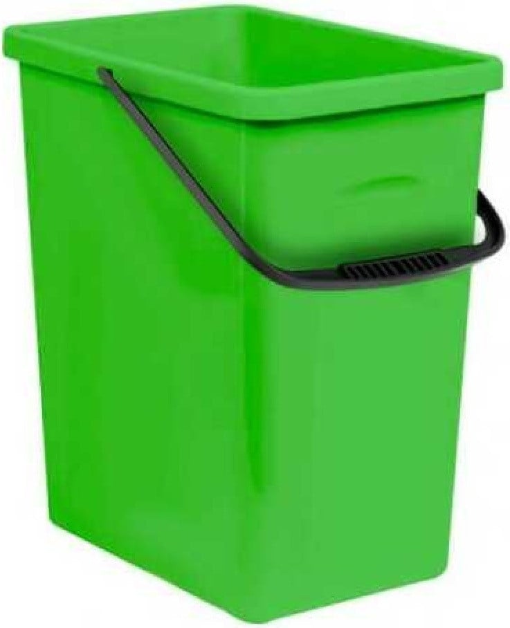 BranQ 1309 Afvalbak voor sorteren en recycling, groen
