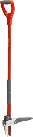 Wolf-Garten Automatik-Unkrautstecher IW-A (rot/grau, 110cm)