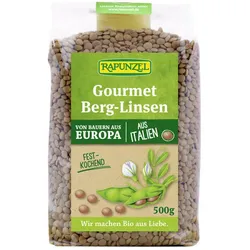 Gourmet Berg-Linsen braun