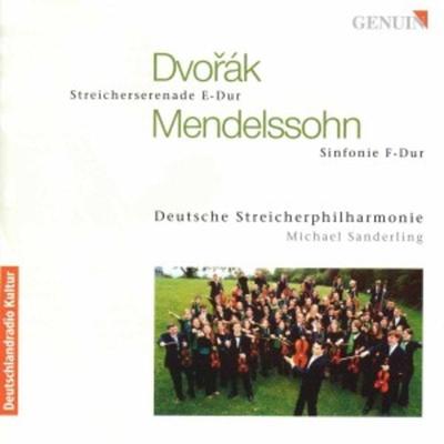 Streicherserenade/Sinfonie - M. Sanderling,Dsp, CD