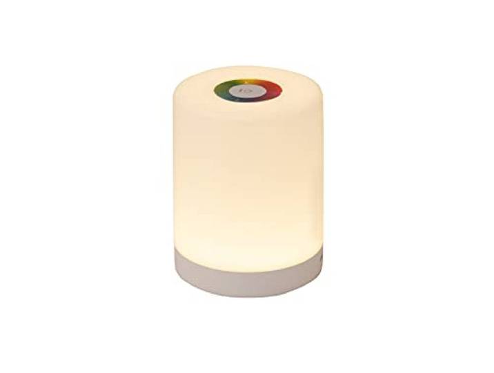 Eurolite AKKU Table Light RGB Batterij LED Moodlight met Touch-functie en RGB + WW-LEDs