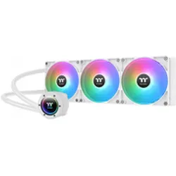 Thermaltake TH420 V2 ARGB Sync CPU Liquid Cooler All-In-One wh, CPU Wasserkühler, Weiss