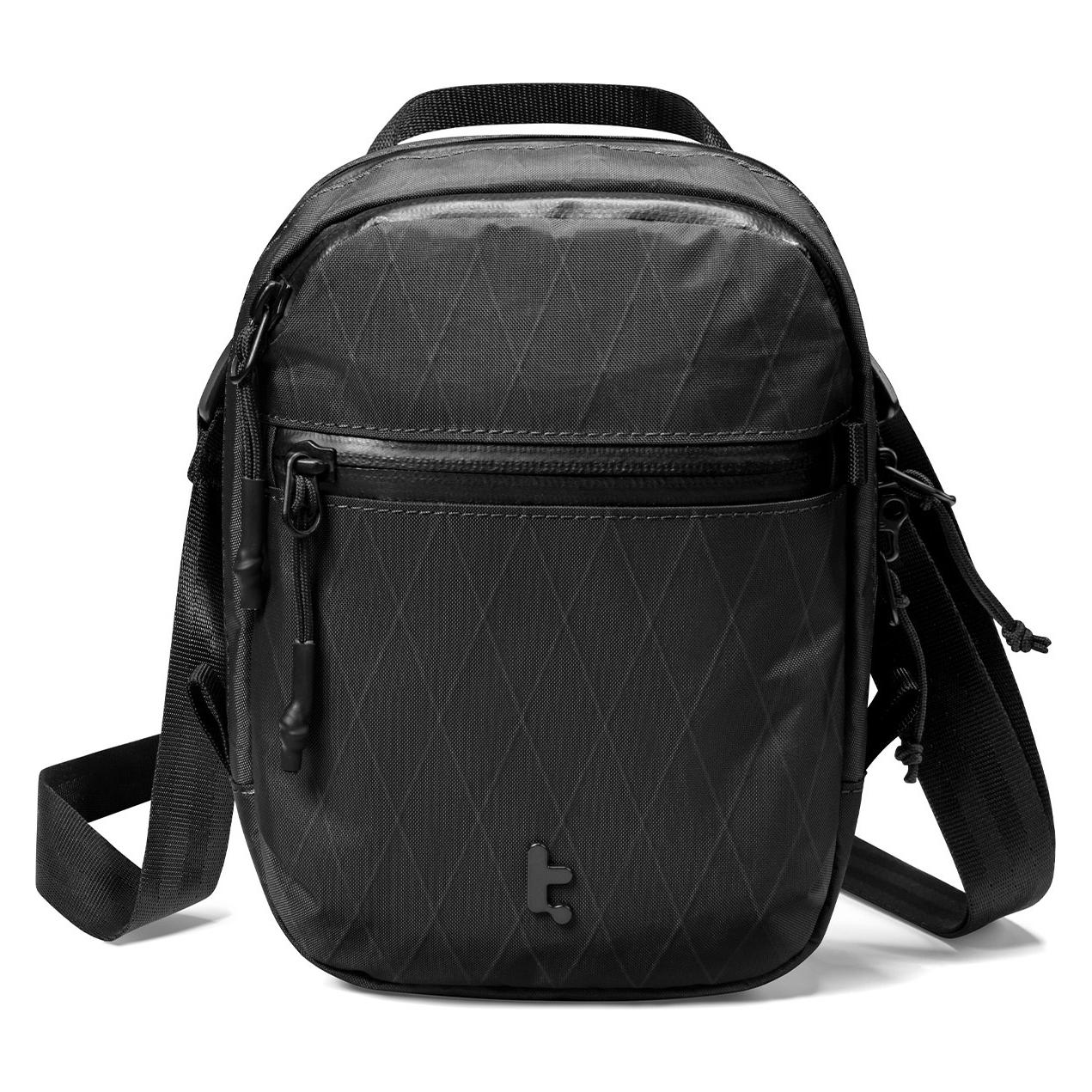 tomtoc "Aviator-T37 travel bag with shoulder strap X-Pac (black)" (1.30 l) (T37S1D2)