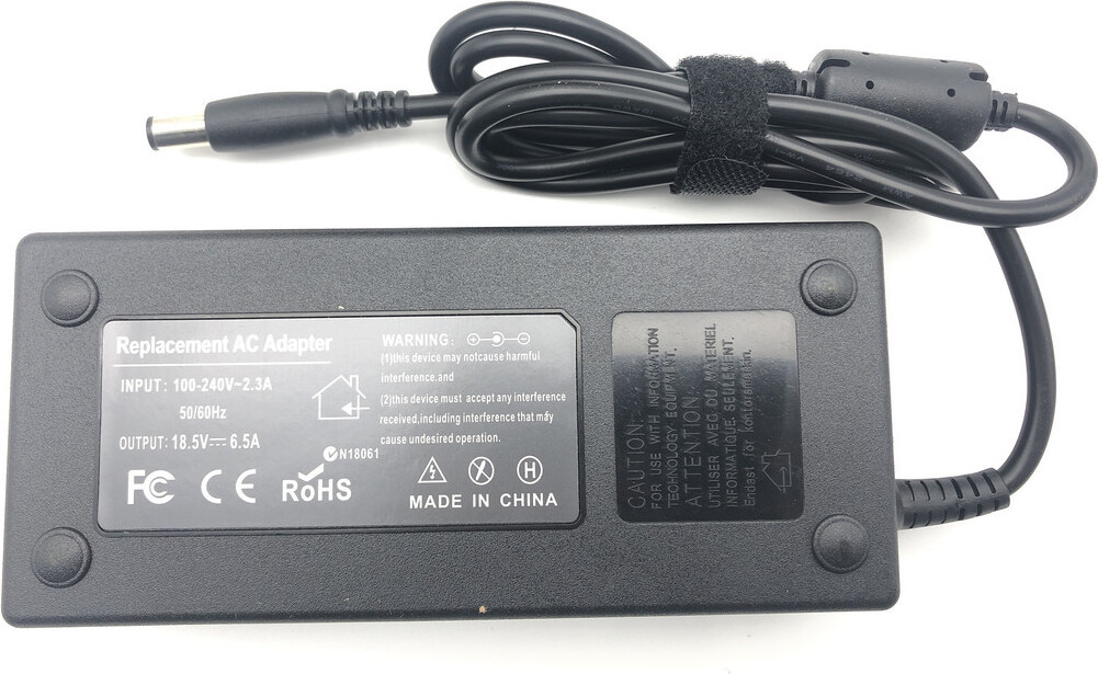 T-ProTek 120W adapter netvoeding oplader compatibel met HP Compaq nx6325
