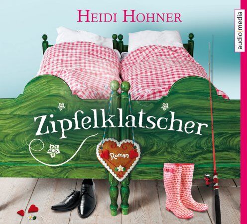 Heidi Hohner - Zipfelklatscher, 5 CDs - Preis vom 12.10.2026 11:37:12 h