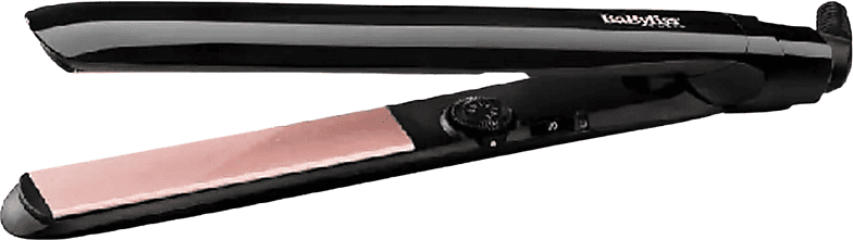 REACONDICIONADO Seminuevo Bueno Plancha de pelo - BaByliss ST298E, 13 Ajustes temperatura, Calentamiento instantáneo, Negro