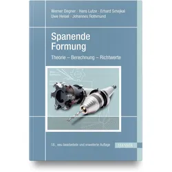 Spanende Formung, Fachbücher von Hans Lutze