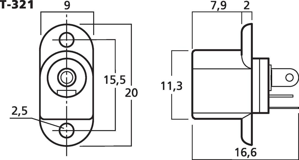 MONACOR T-321