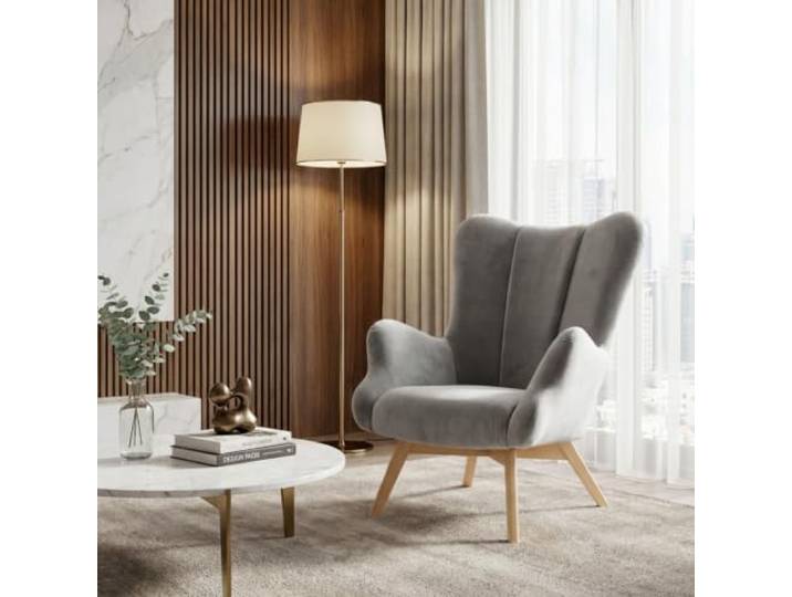 Family Meble Sessel Vika – skandinavischer Sessel – Variante Royal 26