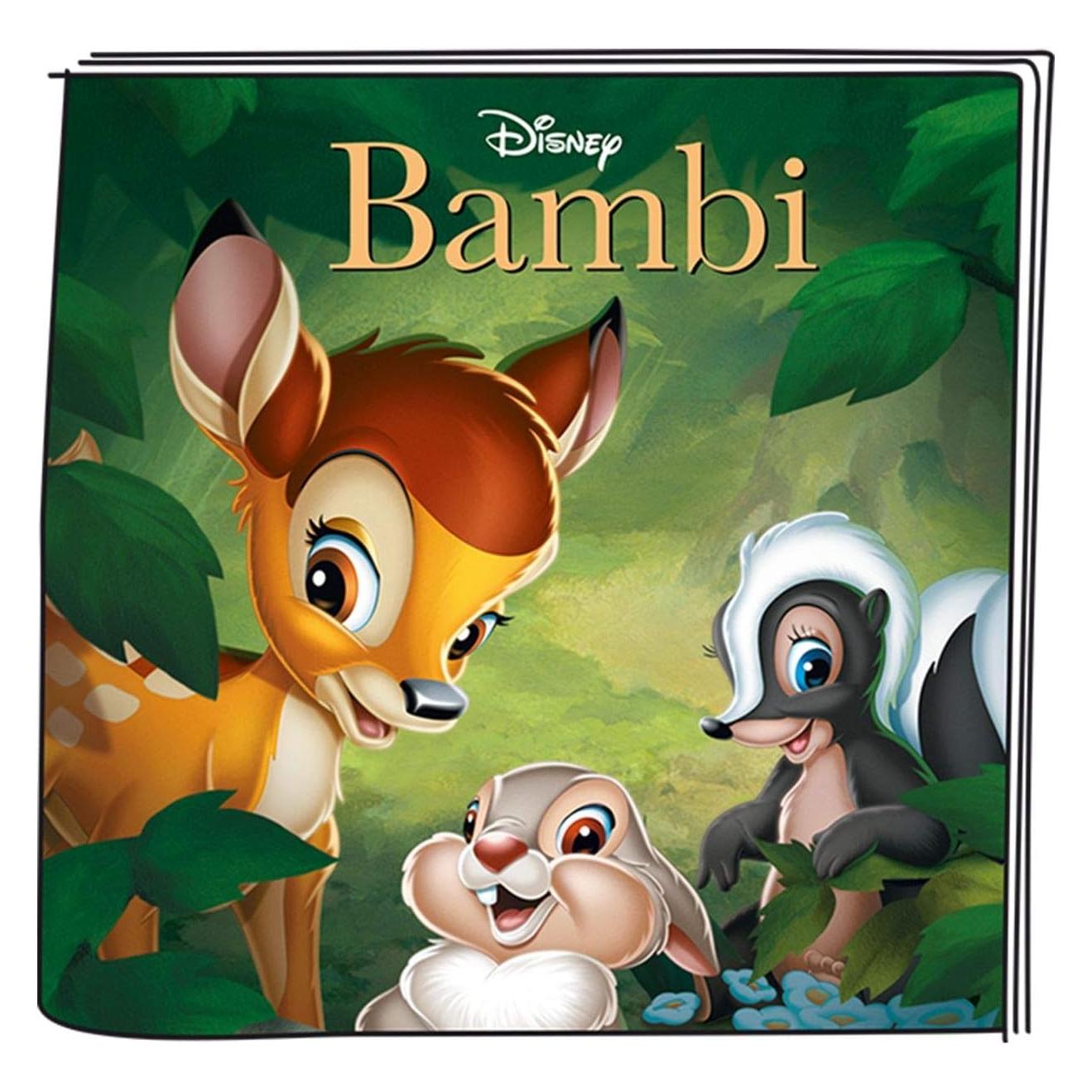 Tonies Bambi (Deutsch, 50 min) (01-0189)