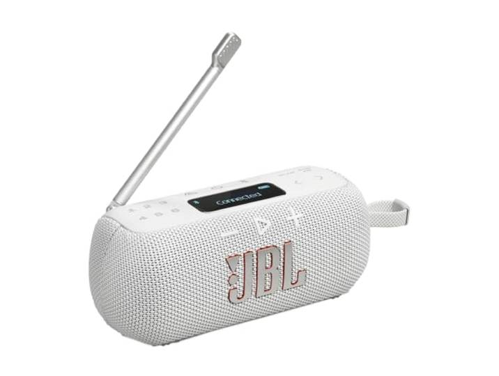 JBL Tuner 3, Draagbare DAB/DAB+/FM Bluetooth-radio, Wit
